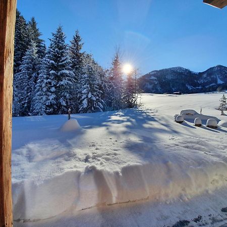 Zeitfrei Chalet Apartments Фібербрунн Екстер'єр фото
