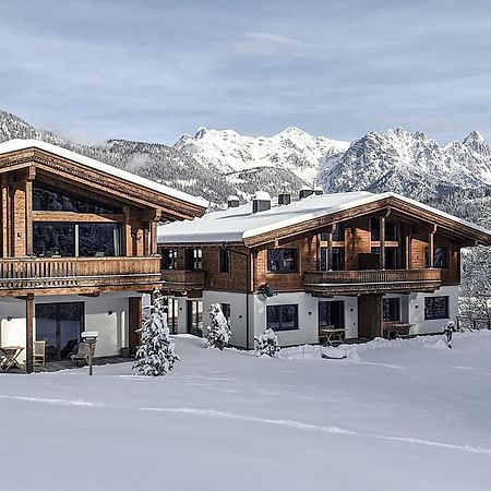 Zeitfrei Chalet Apartments Фібербрунн Екстер'єр фото