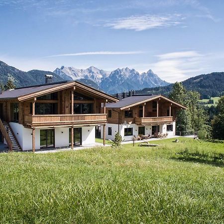 Zeitfrei Chalet Apartments Фібербрунн Екстер'єр фото