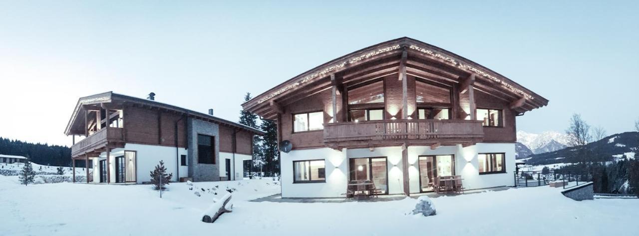 Zeitfrei Chalet Apartments Фібербрунн Екстер'єр фото