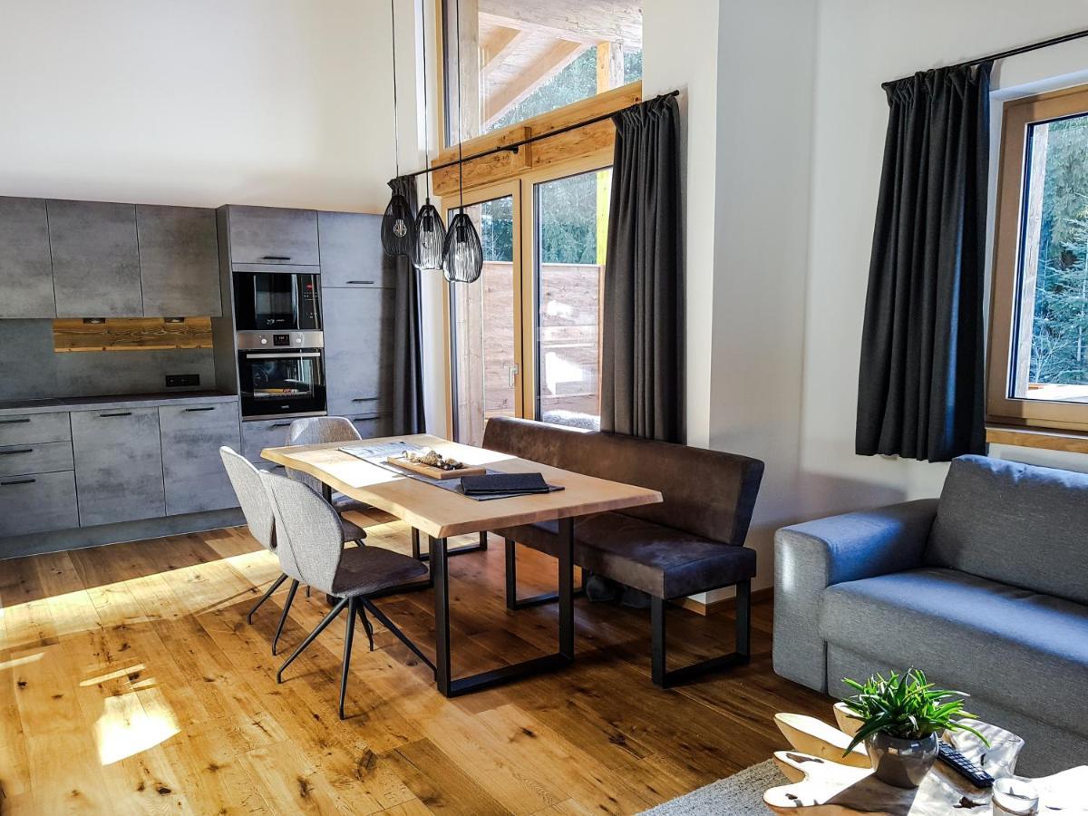 Zeitfrei Chalet Apartments Фібербрунн Екстер'єр фото
