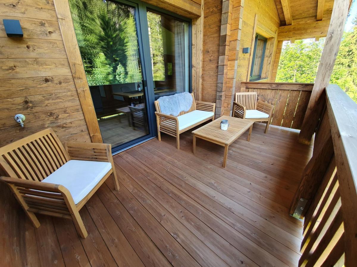Zeitfrei Chalet Apartments Фібербрунн Екстер'єр фото