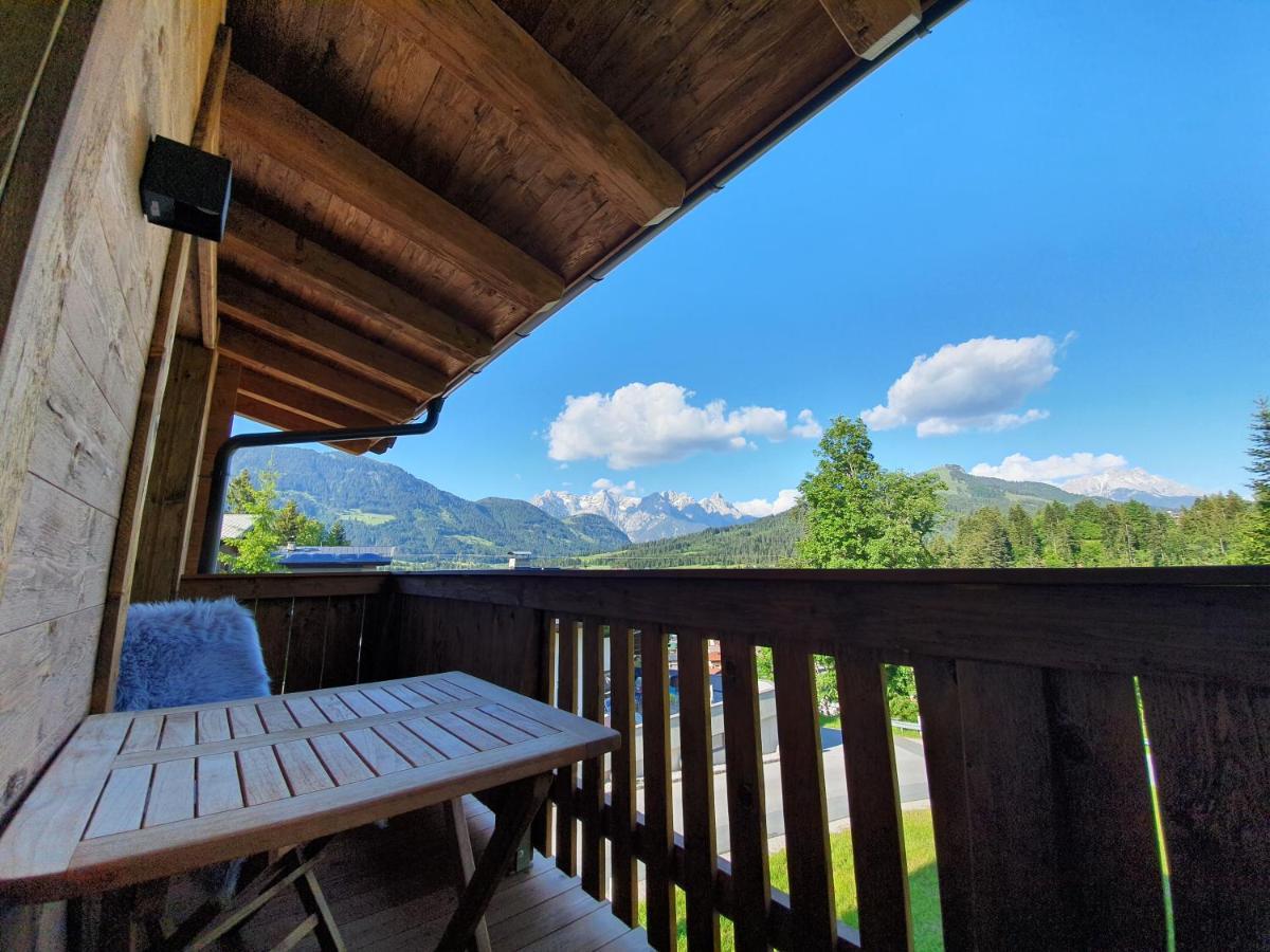 Zeitfrei Chalet Apartments Фібербрунн Екстер'єр фото
