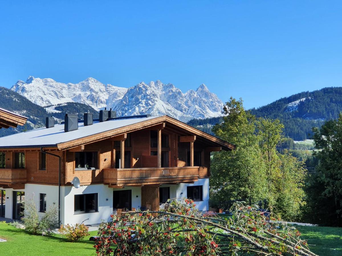 Zeitfrei Chalet Apartments Фібербрунн Екстер'єр фото