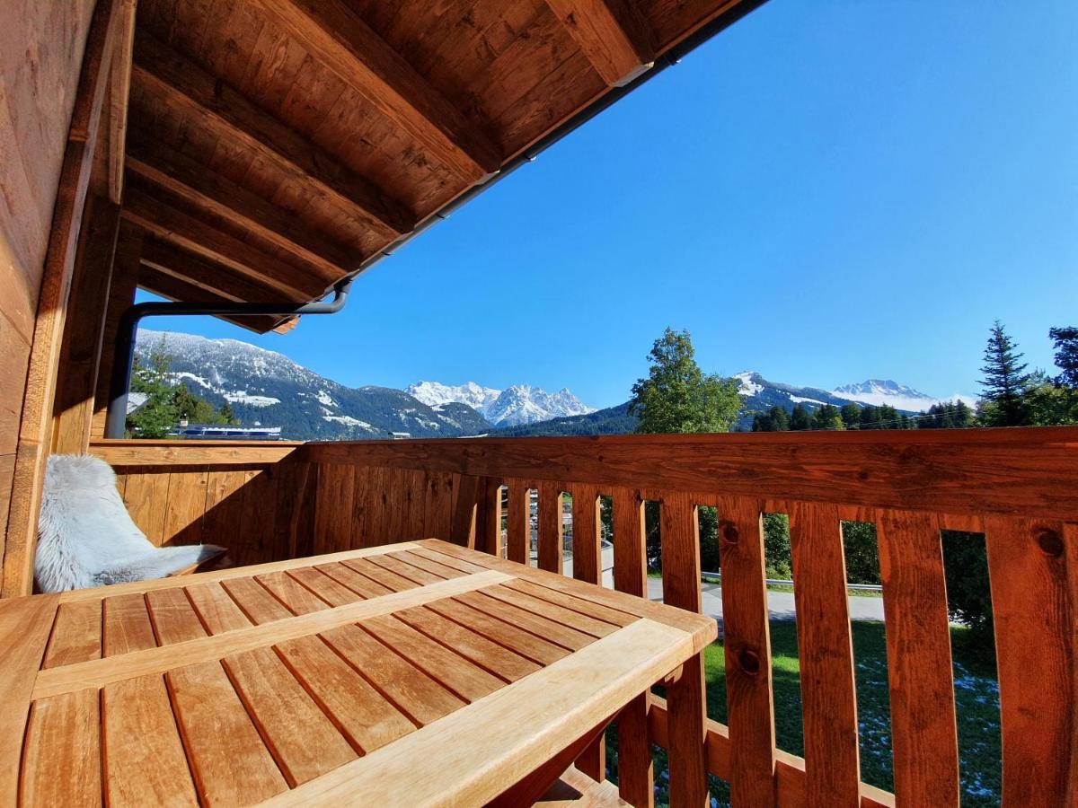 Zeitfrei Chalet Apartments Фібербрунн Екстер'єр фото