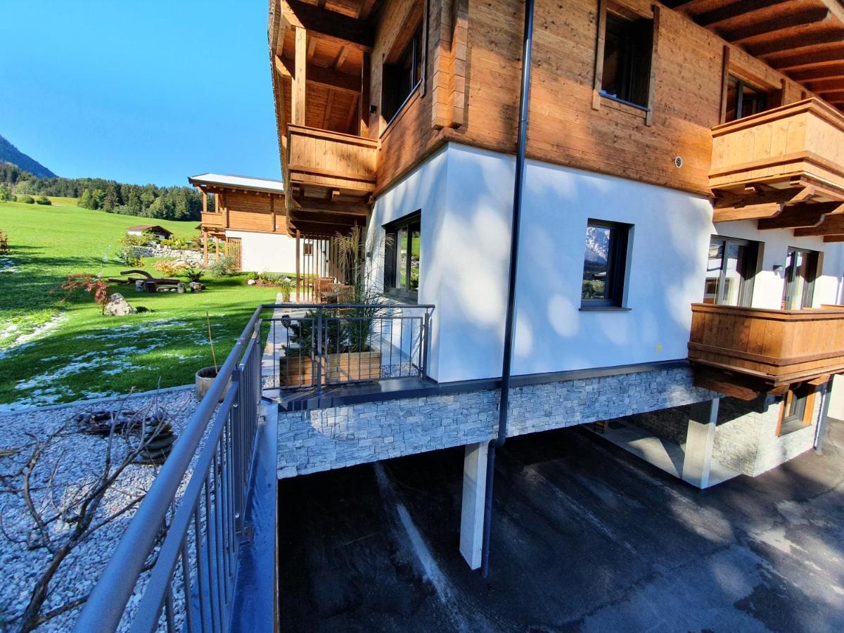 Zeitfrei Chalet Apartments Фібербрунн Екстер'єр фото