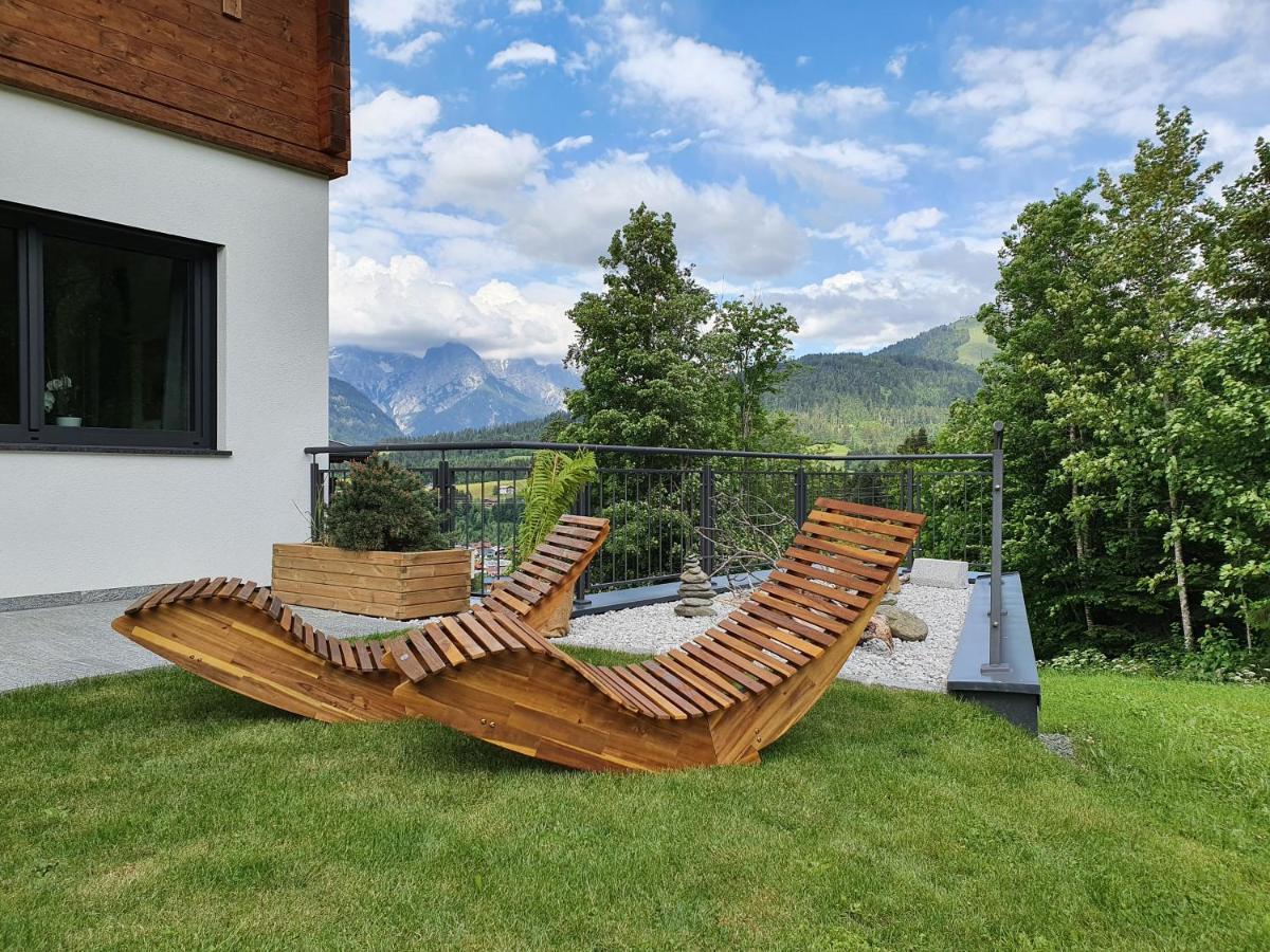 Zeitfrei Chalet Apartments Фібербрунн Екстер'єр фото