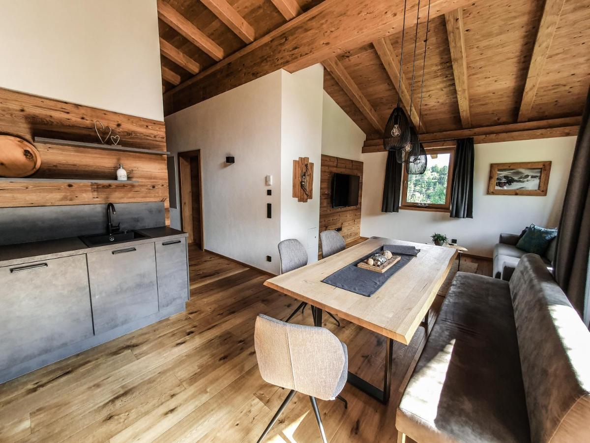 Zeitfrei Chalet Apartments Фібербрунн Екстер'єр фото