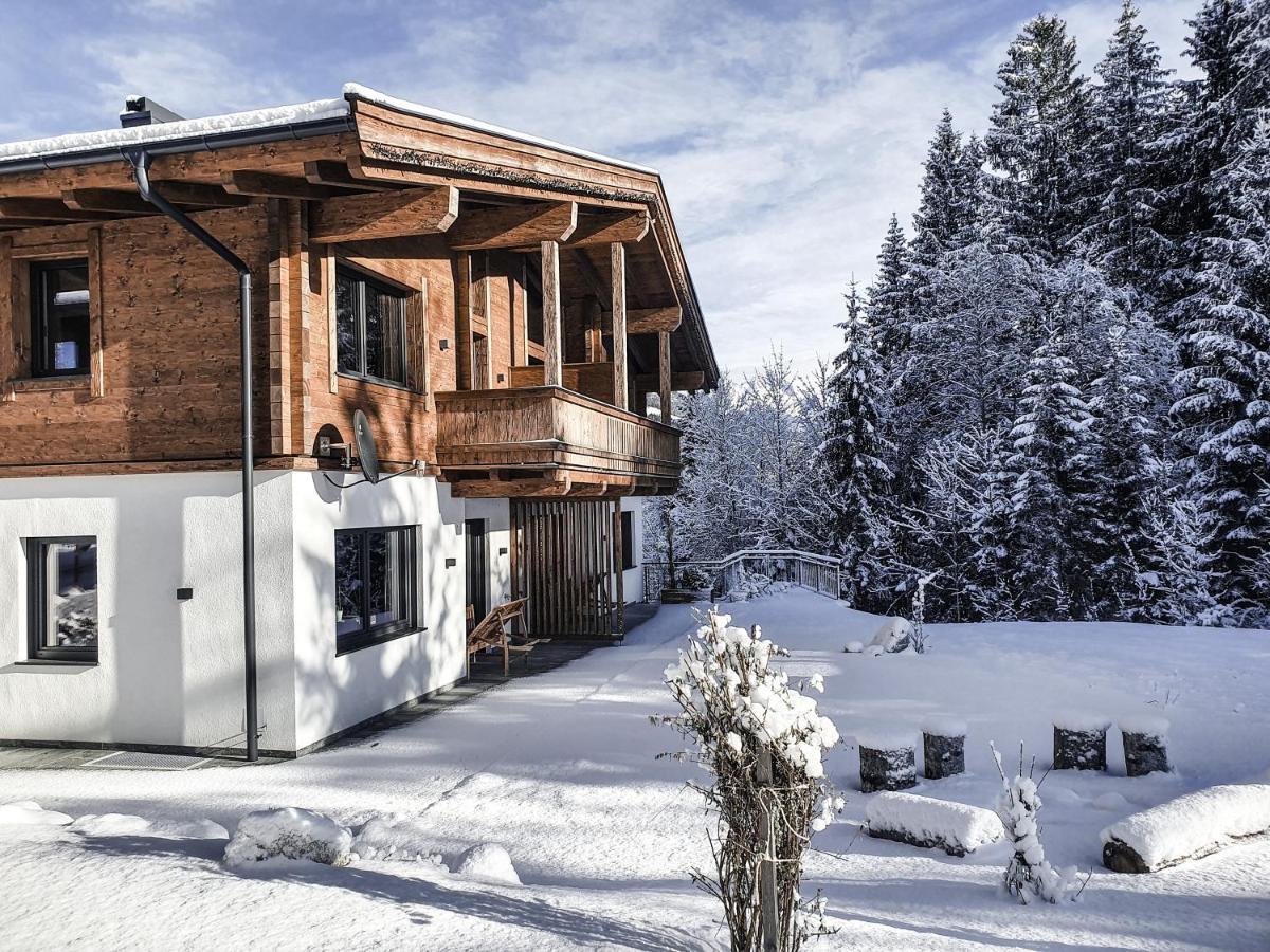 Zeitfrei Chalet Apartments Фібербрунн Екстер'єр фото