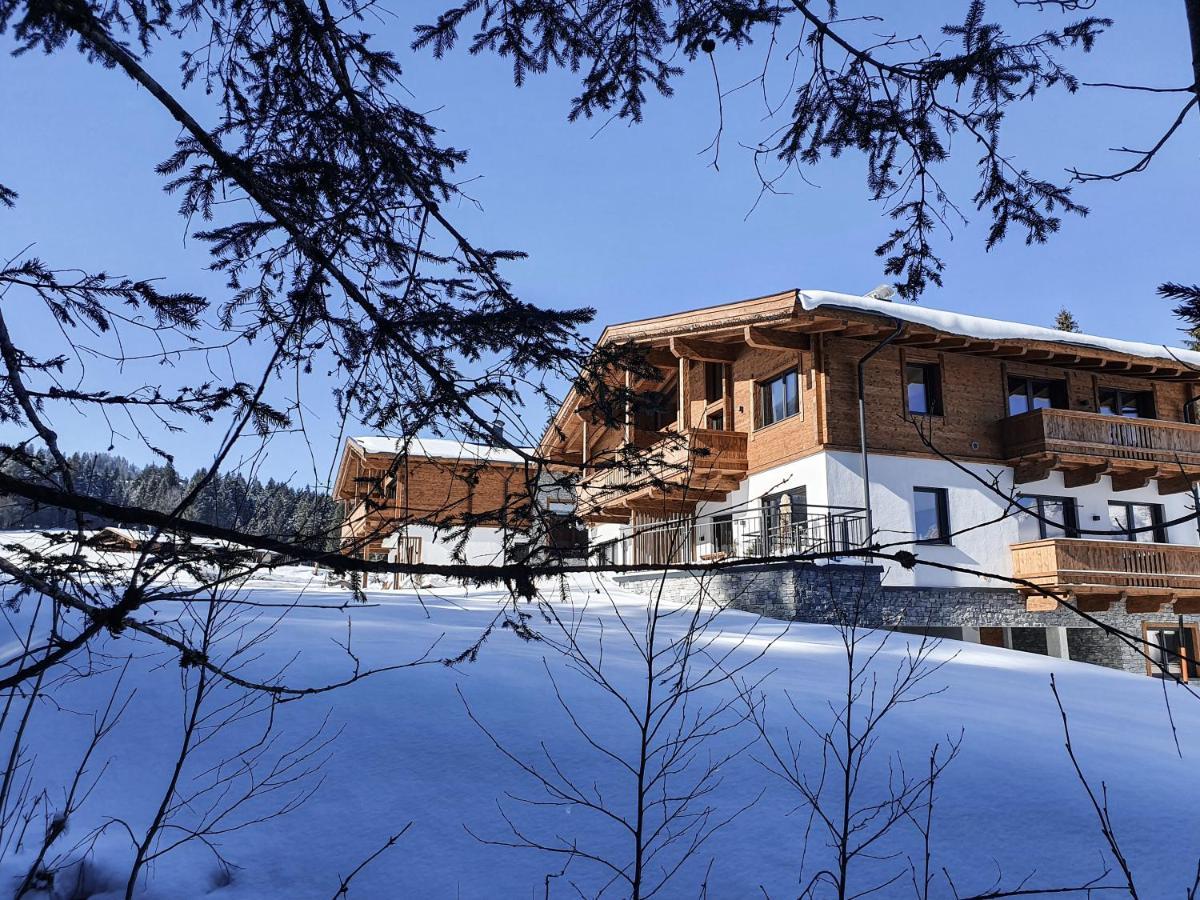 Zeitfrei Chalet Apartments Фібербрунн Екстер'єр фото