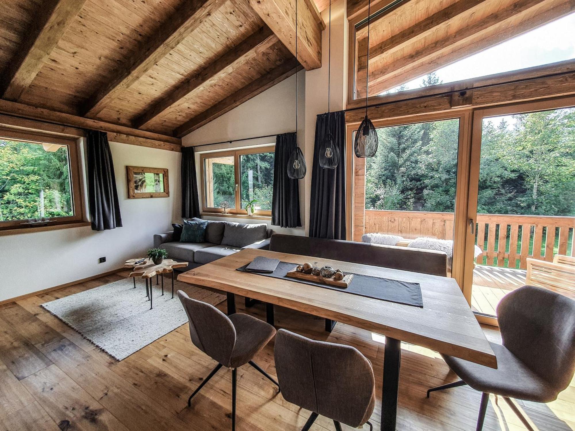 Zeitfrei Chalet Apartments Фібербрунн Номер фото