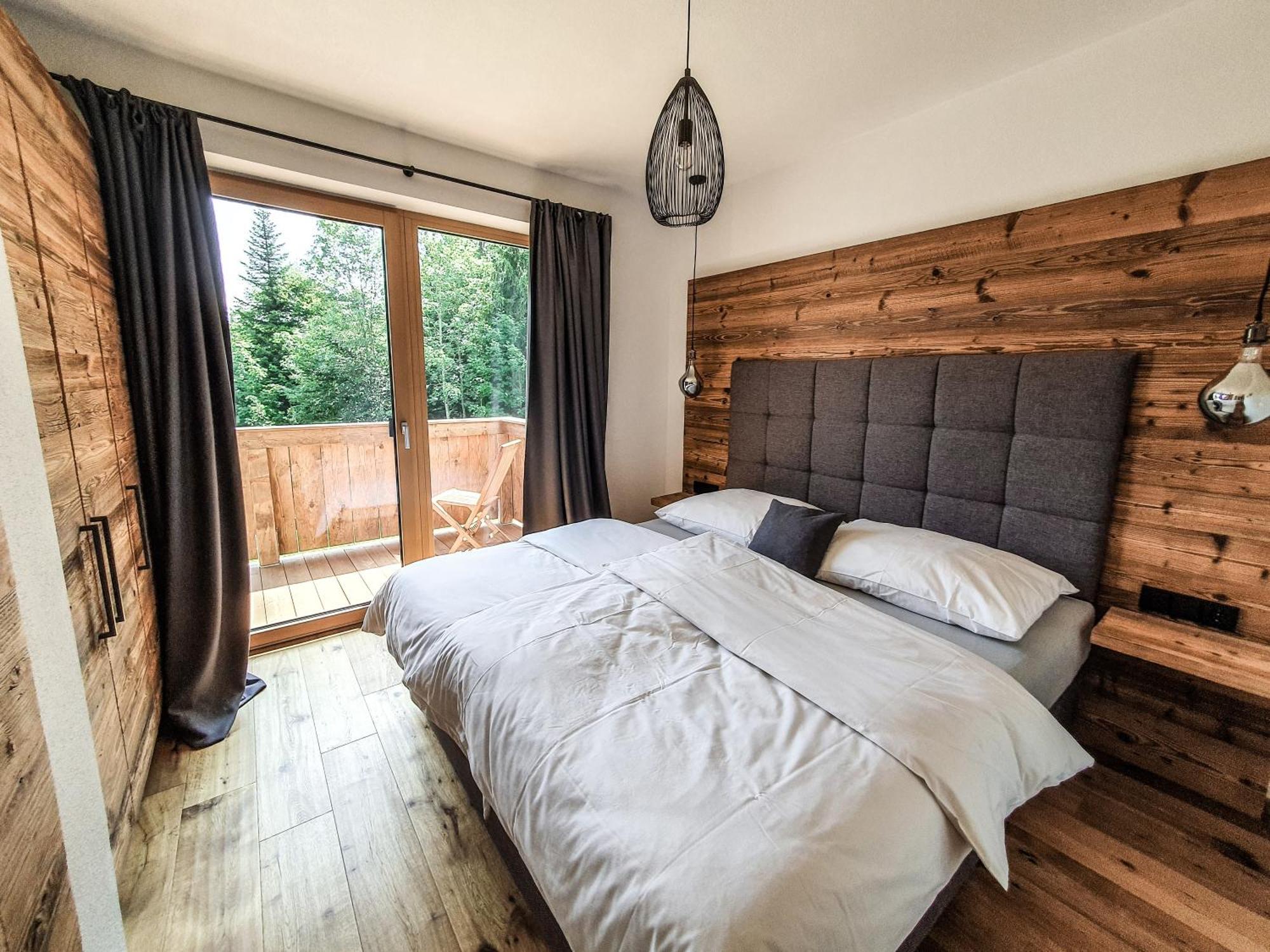 Zeitfrei Chalet Apartments Фібербрунн Номер фото