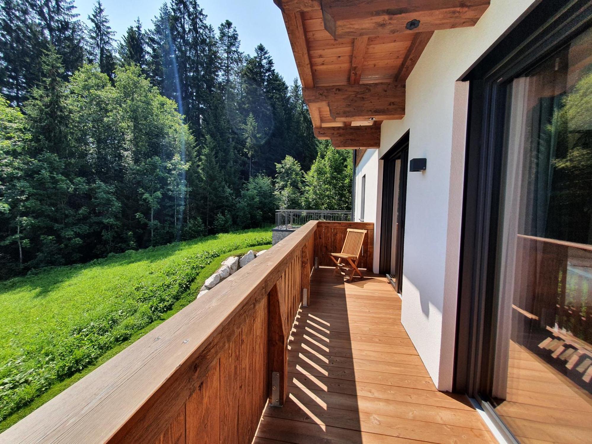 Zeitfrei Chalet Apartments Фібербрунн Номер фото