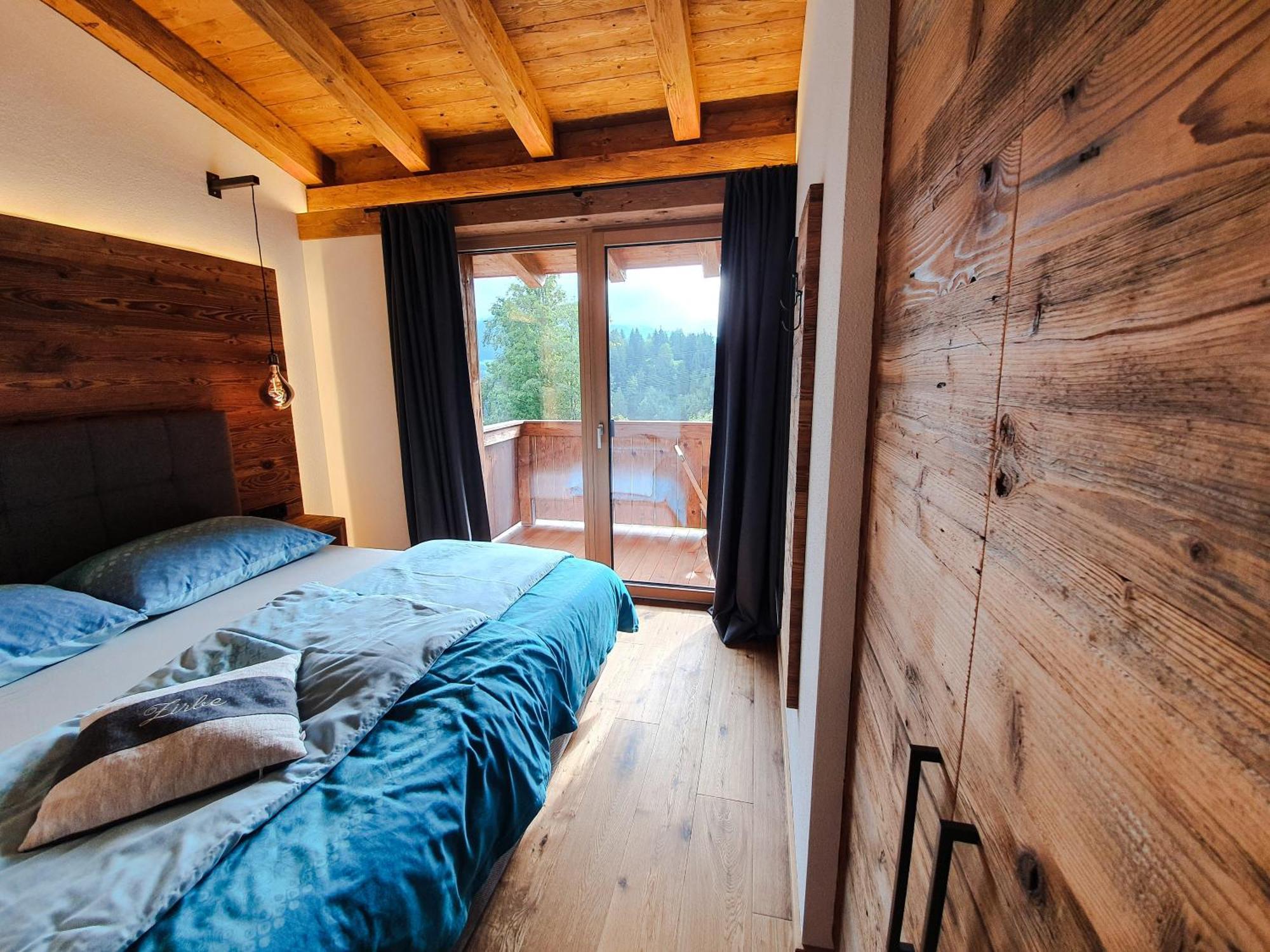 Zeitfrei Chalet Apartments Фібербрунн Номер фото