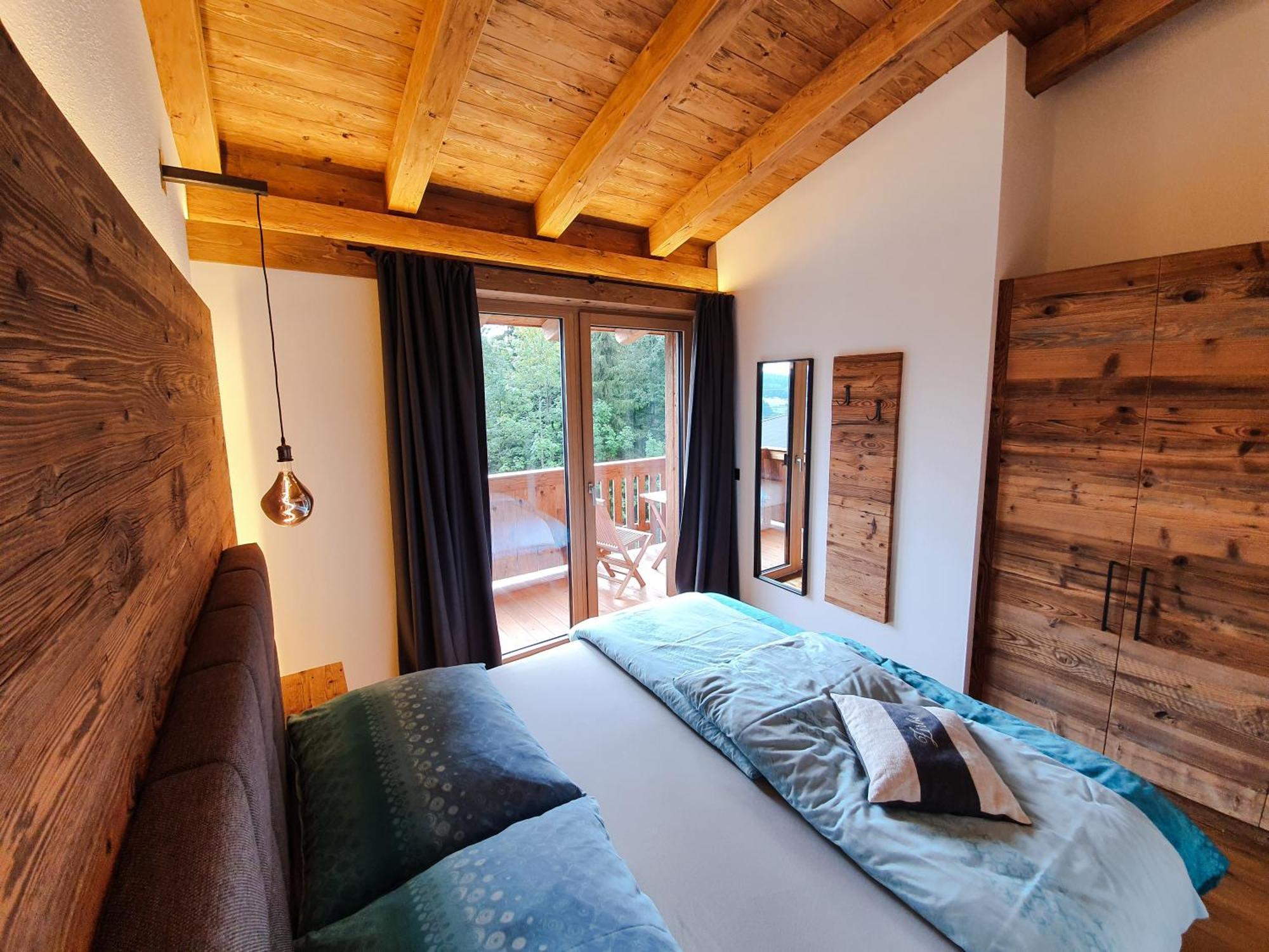 Zeitfrei Chalet Apartments Фібербрунн Номер фото