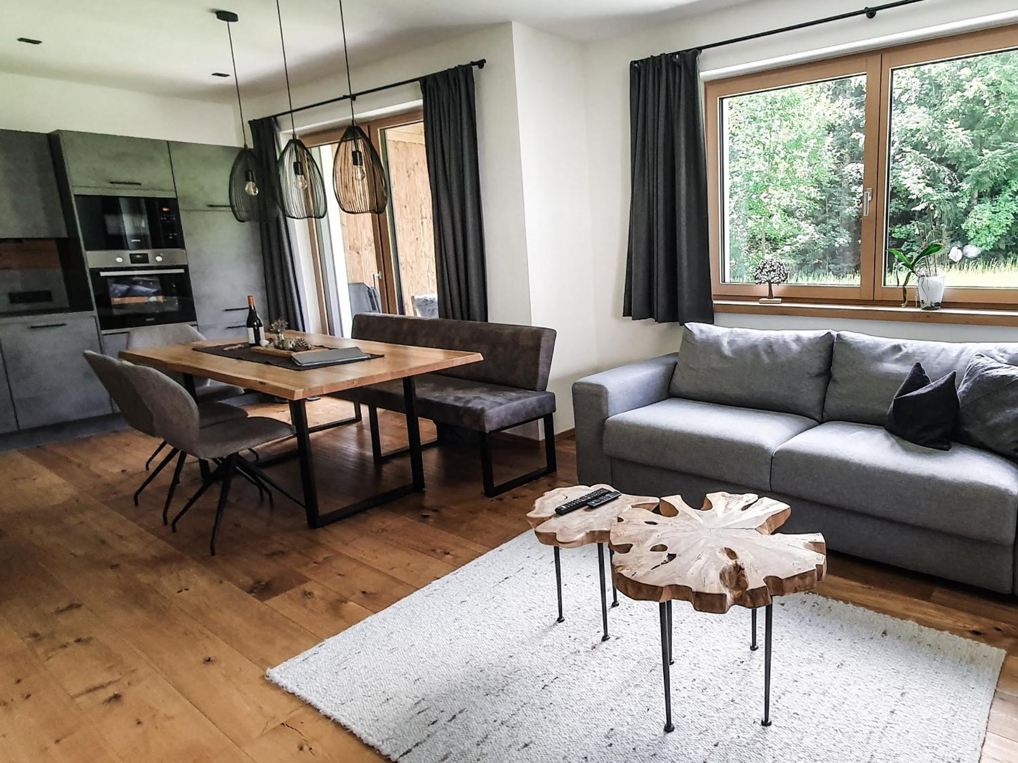 Zeitfrei Chalet Apartments Фібербрунн Номер фото