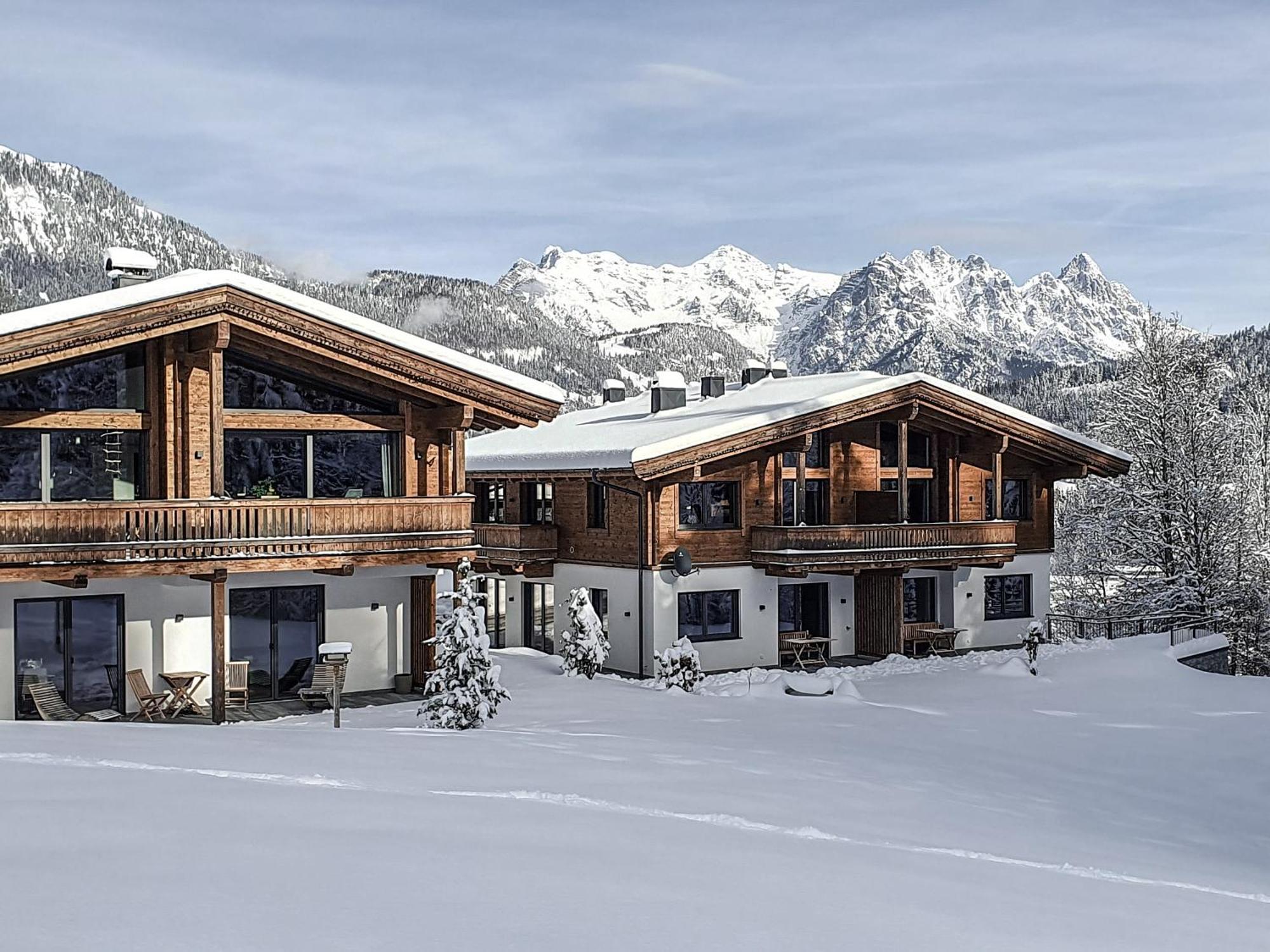 Zeitfrei Chalet Apartments Фібербрунн Екстер'єр фото