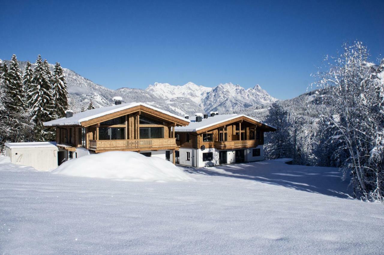 Zeitfrei Chalet Apartments Фібербрунн Екстер'єр фото