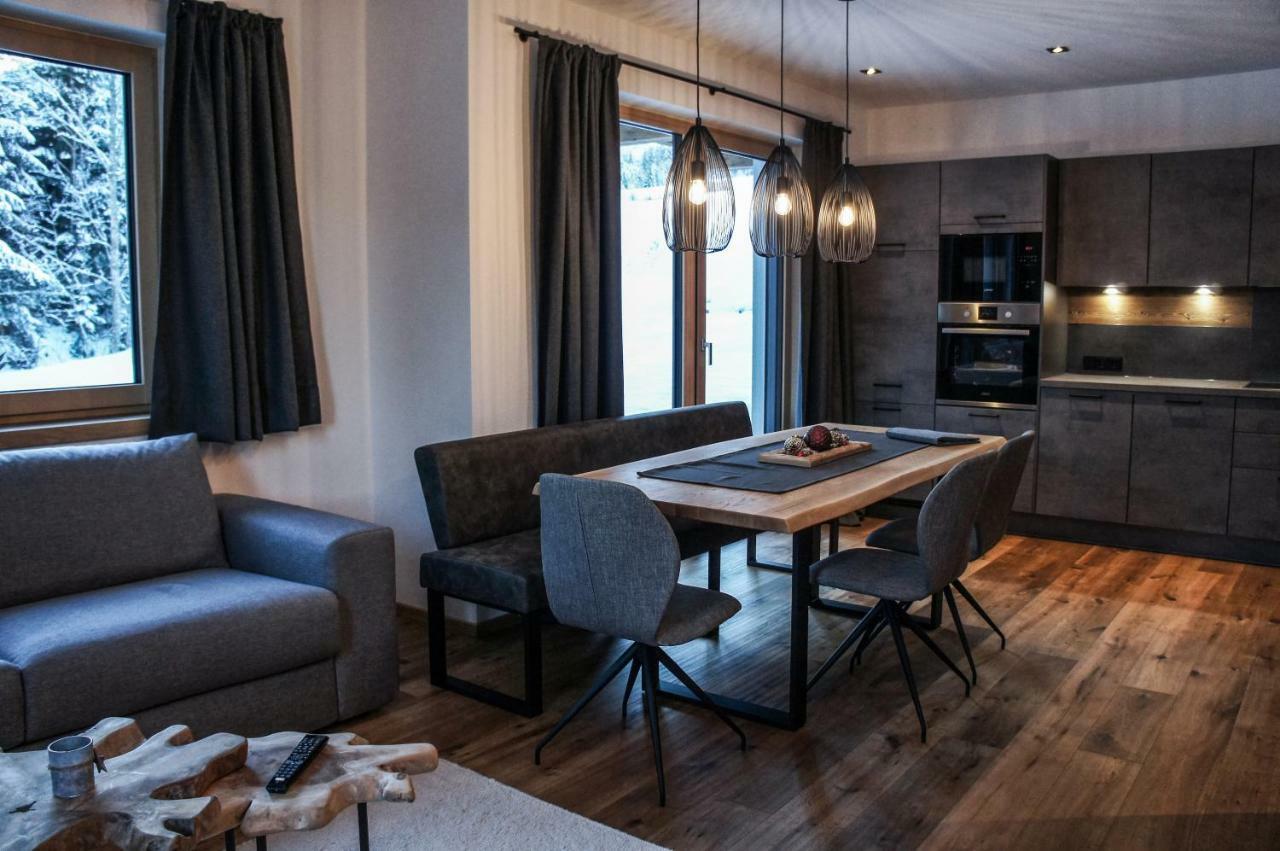 Zeitfrei Chalet Apartments Фібербрунн Екстер'єр фото