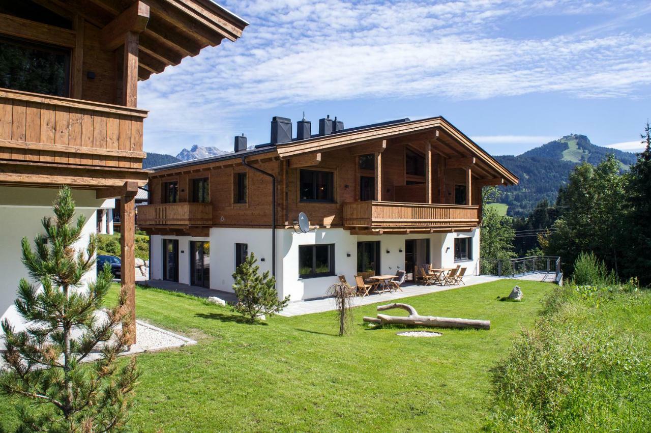 Zeitfrei Chalet Apartments Фібербрунн Екстер'єр фото