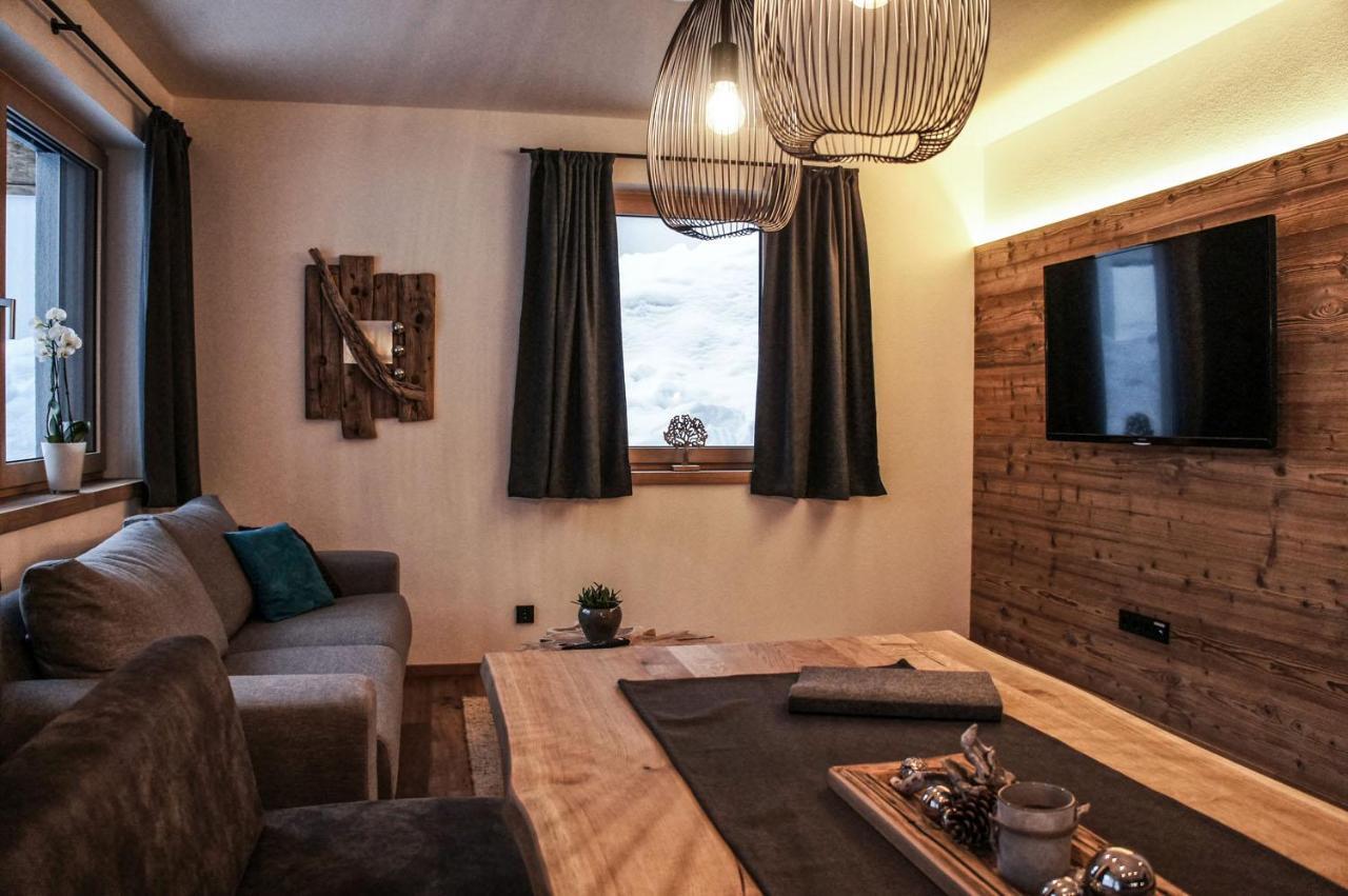 Zeitfrei Chalet Apartments Фібербрунн Екстер'єр фото