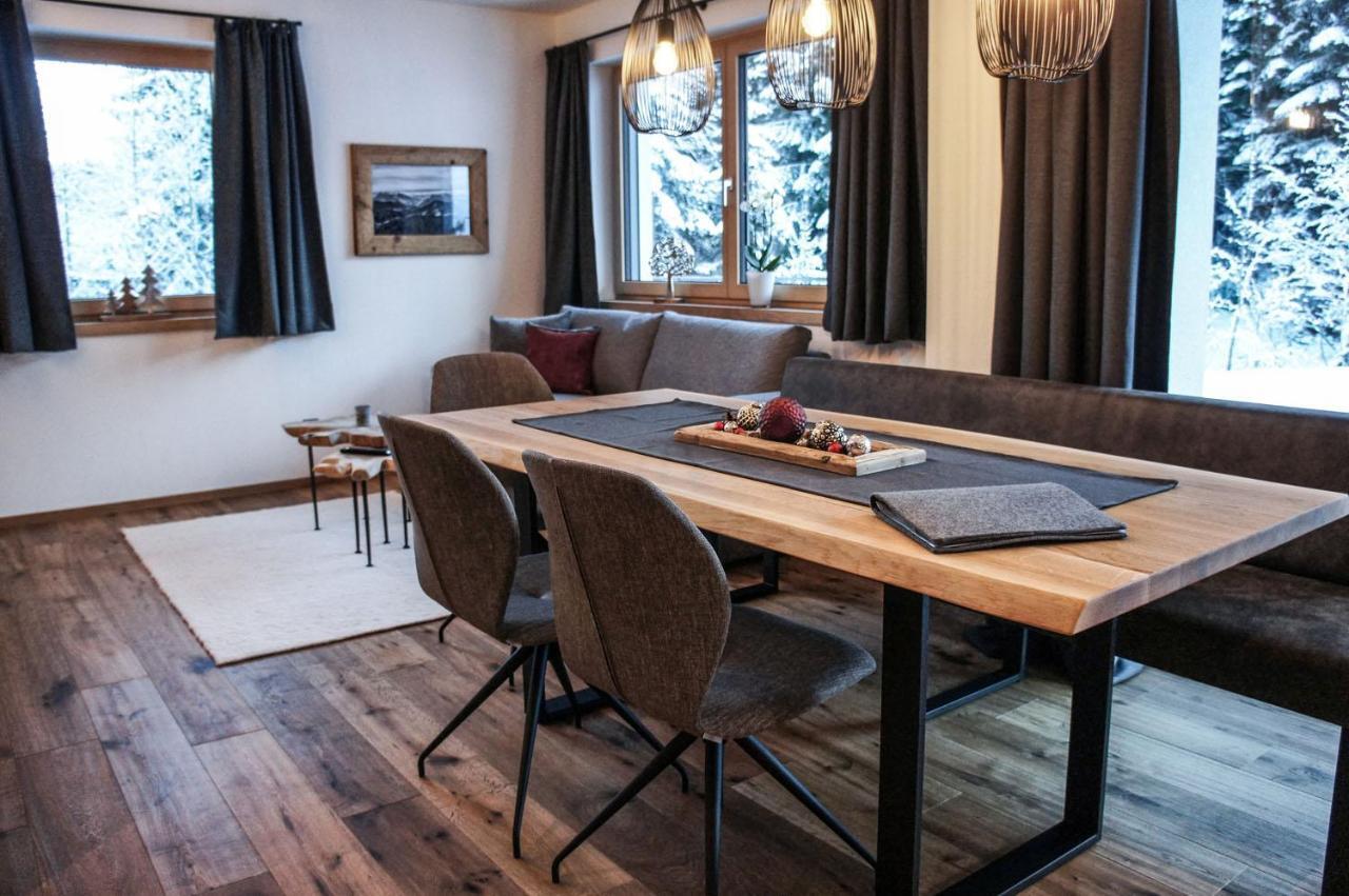 Zeitfrei Chalet Apartments Фібербрунн Екстер'єр фото